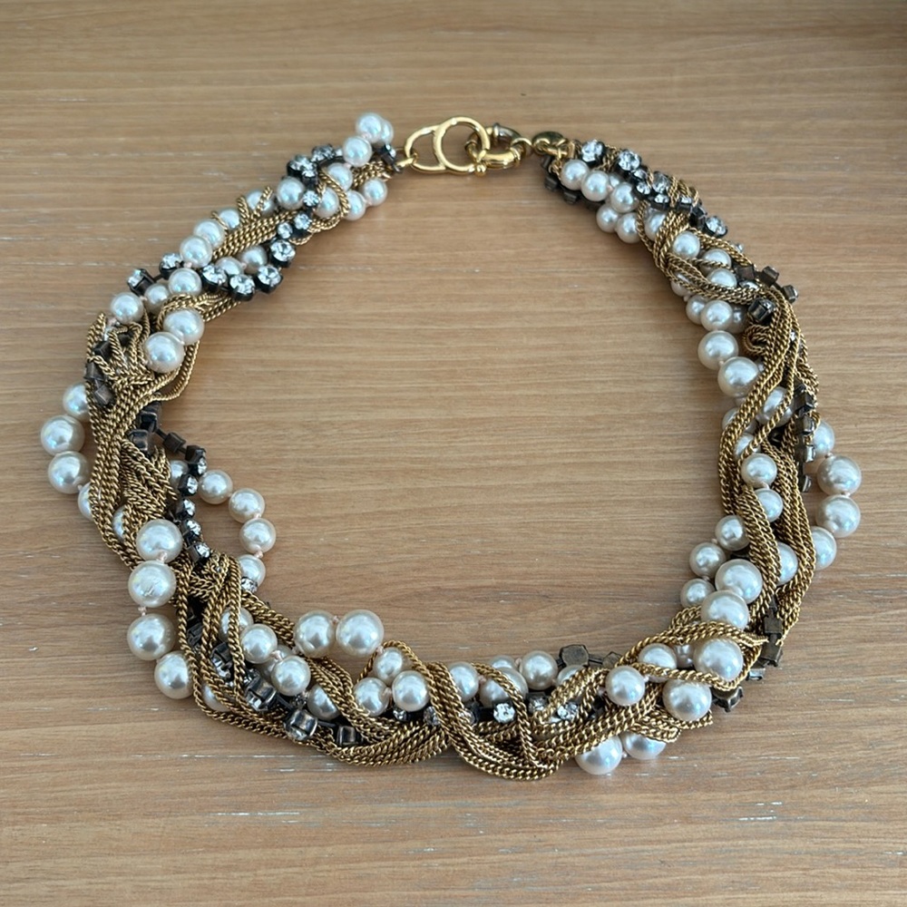 J. Crew statement necklace